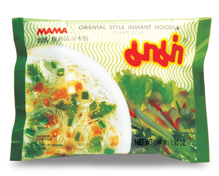 Mama clear soup rice vermicelli - 3 buste da 55 gr.